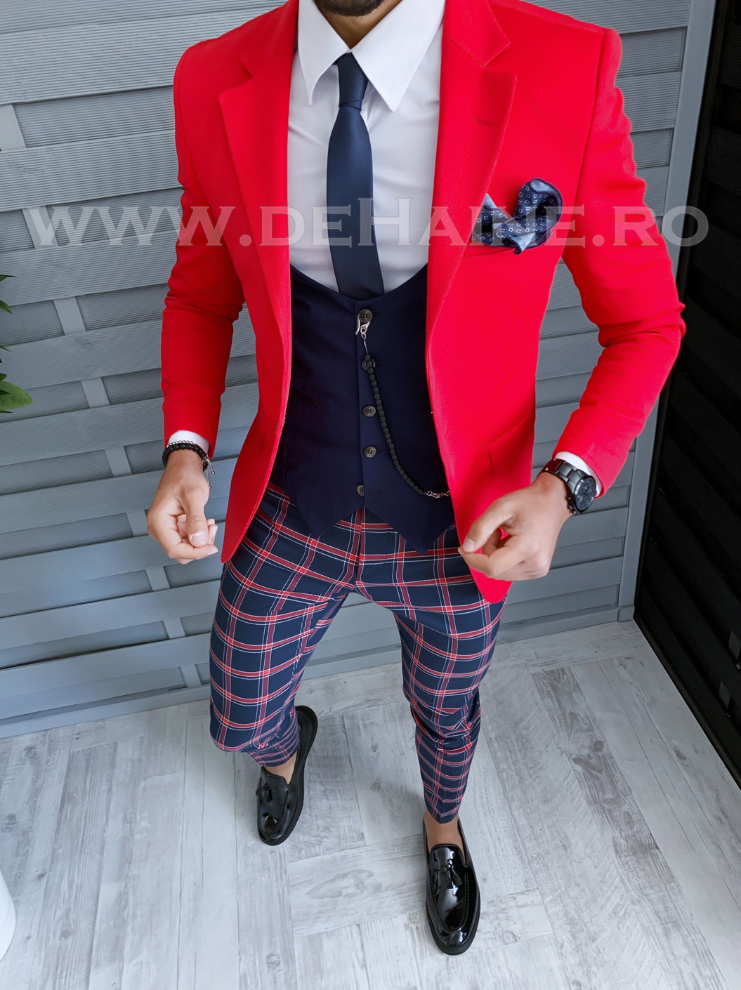 Tinuta barbati smart casual b1830